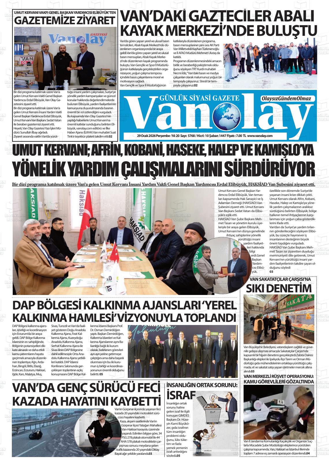 Van Olay 29.01.2026