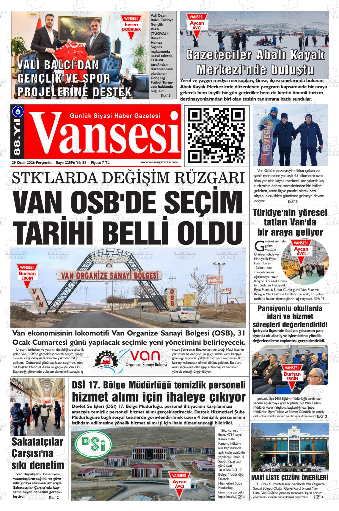 Van Sesi 29.01.2026