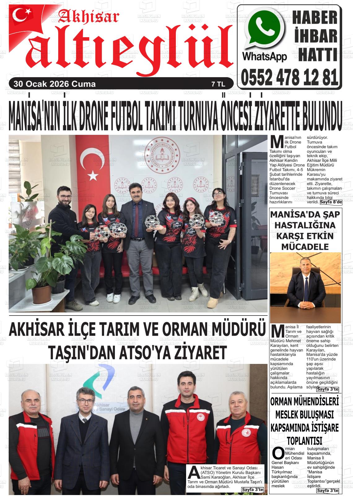 Manisa Akhisargundem 30.01.2026