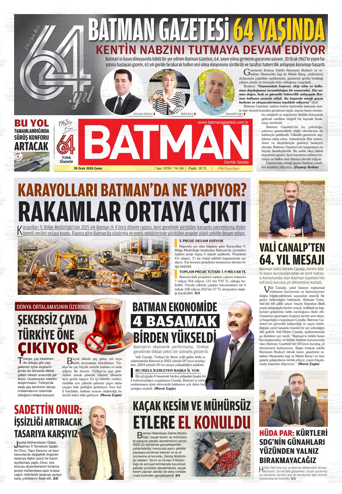 Batman 30.01.2026