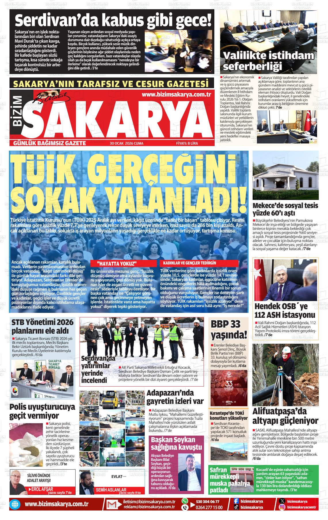Sakarya Bizim 30.01.2026
