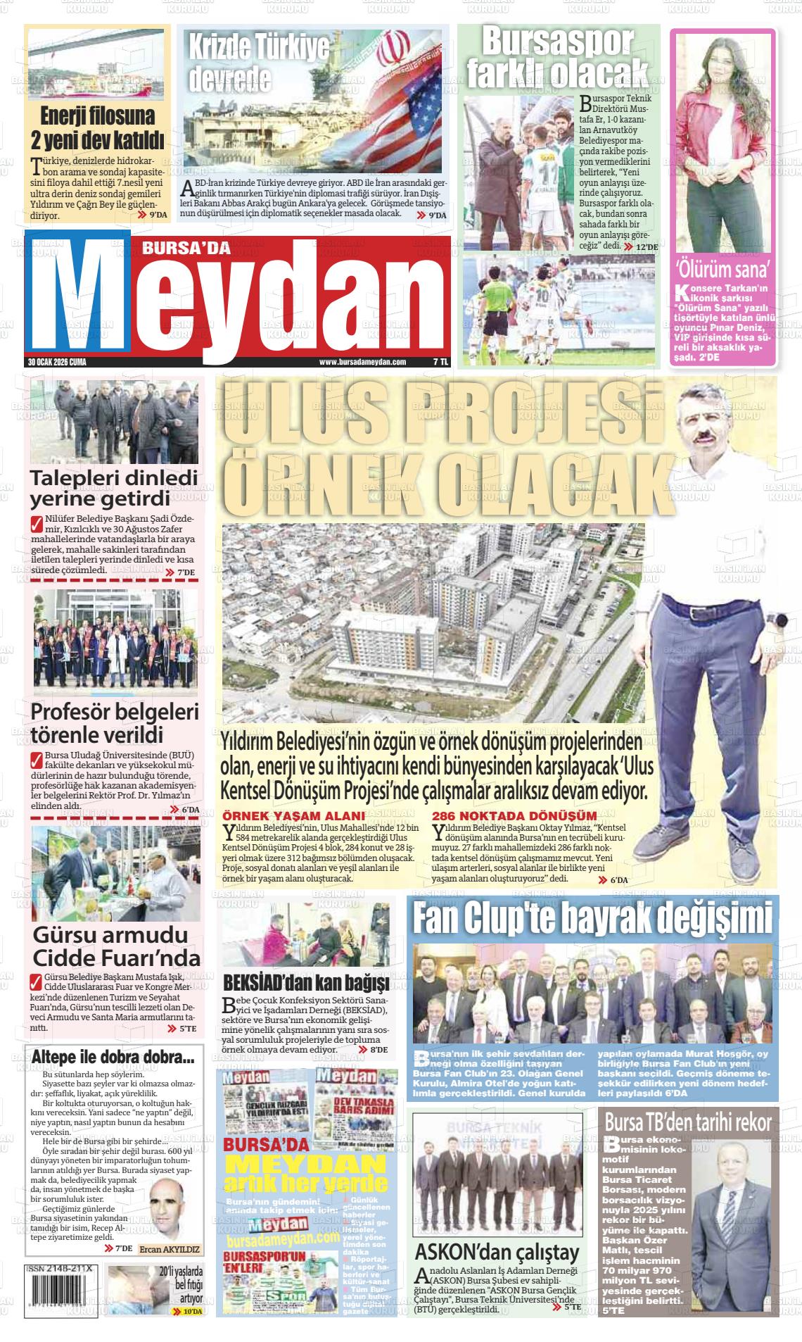 Bursa Dameydan 30.01.2026