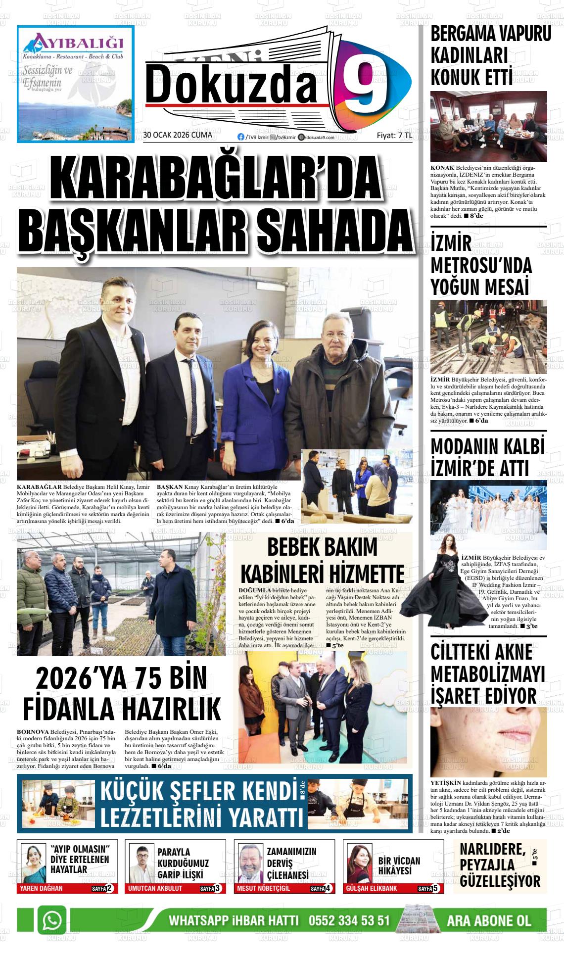 Izmir Buyuktorbali 30.01.2026