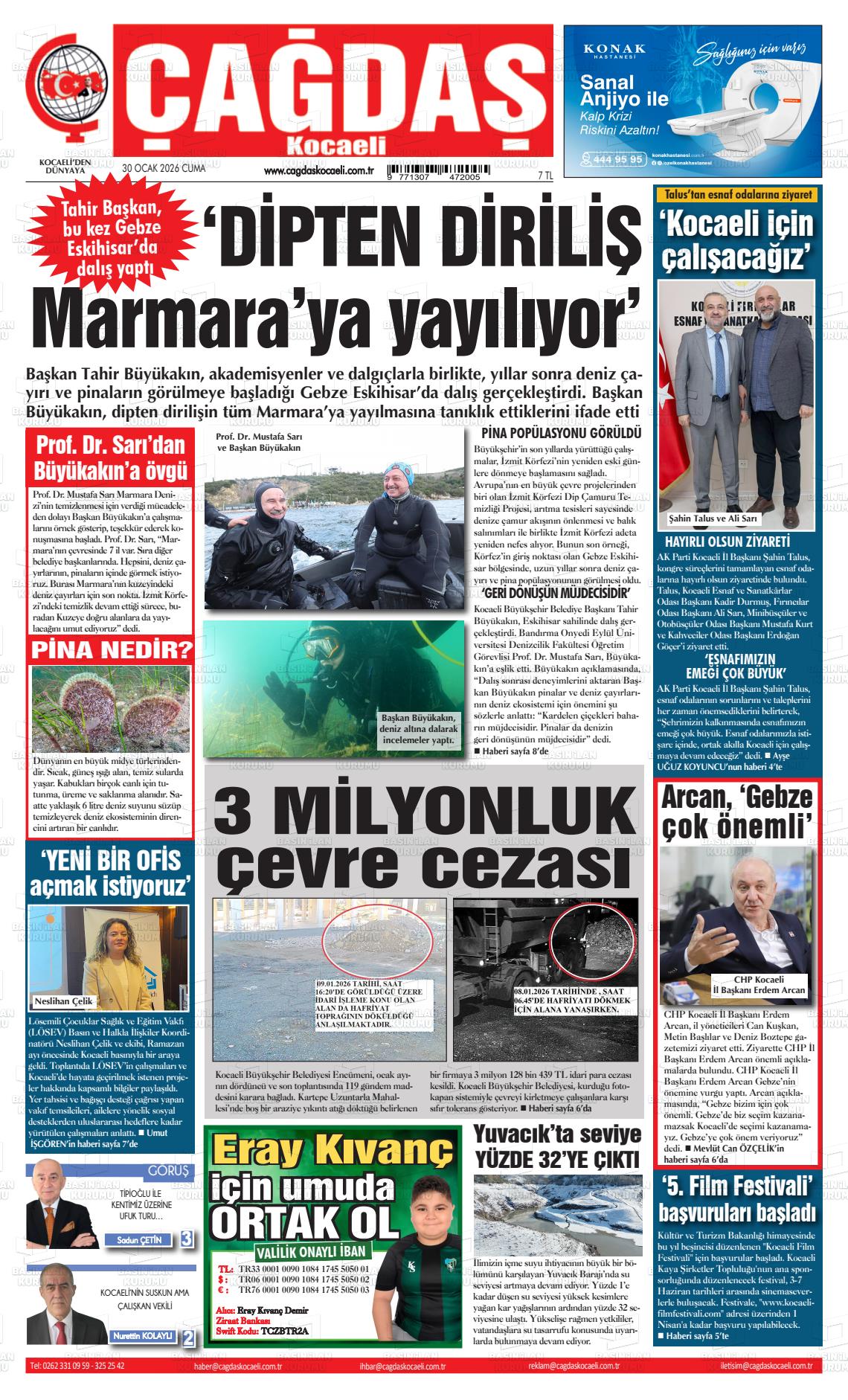 Kocaeli Cagdas 30.01.2026