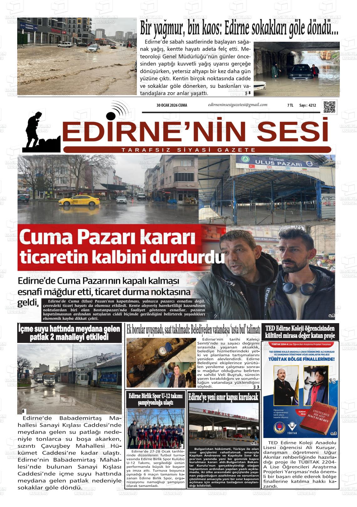 Edirne Star 30.01.2026