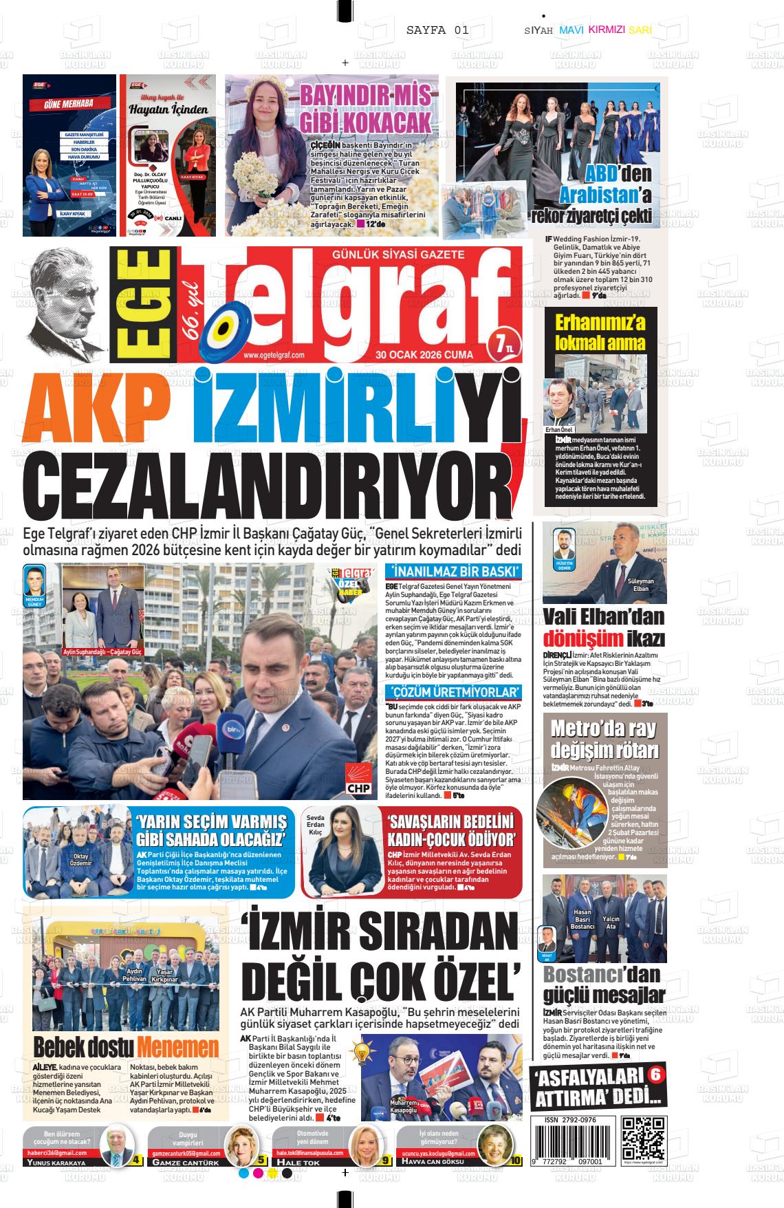 Izmir Egetelgraf 30.01.2026