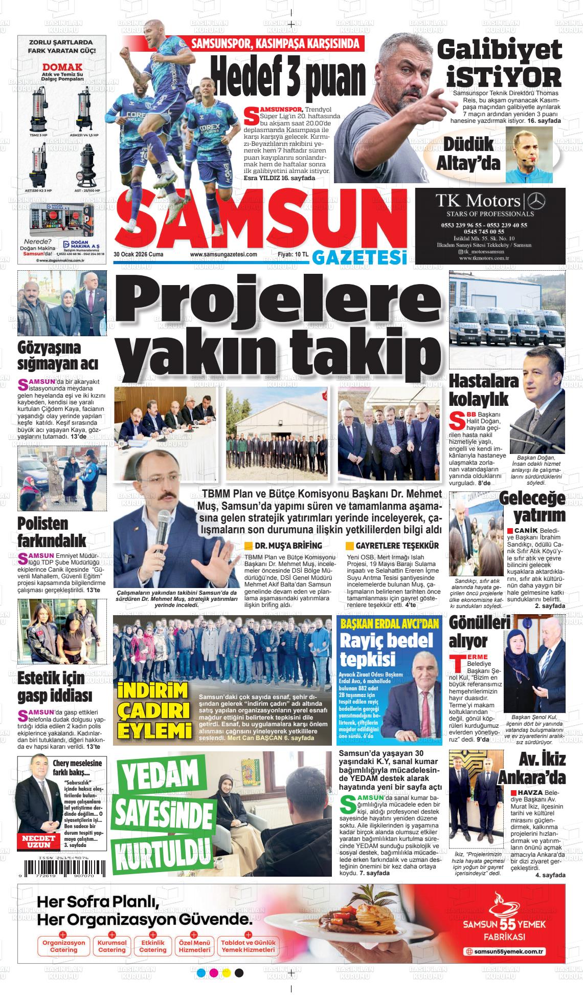 Samsun Ekip 30.01.2026