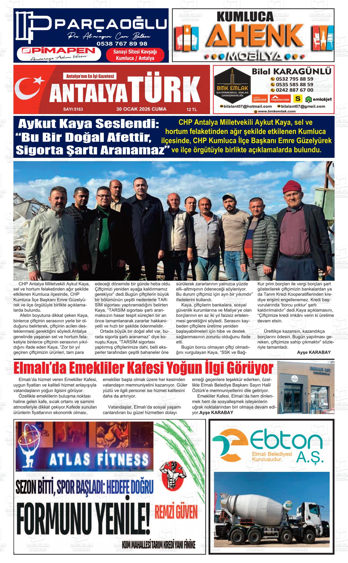 Antalya Finikea 30.01.2026