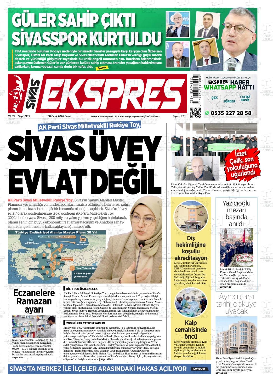 Sivas Hadiselerlehakikat 30.01.2026