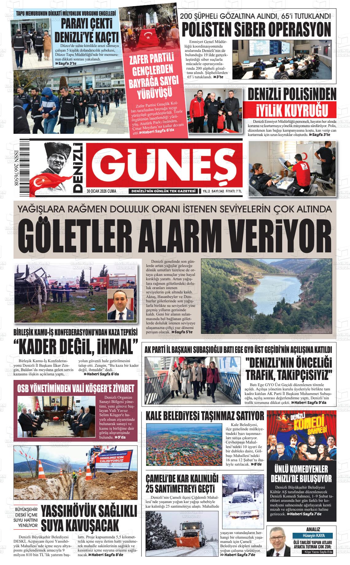 Denizli Hizmet 30.01.2026