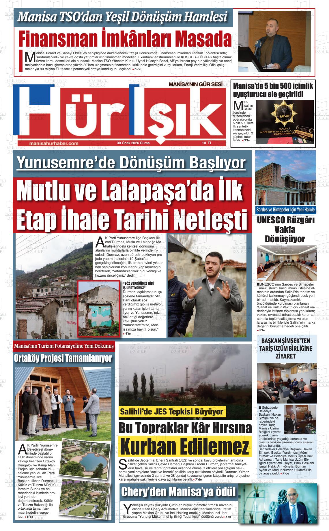 Manisa Hurisik 30.01.2026