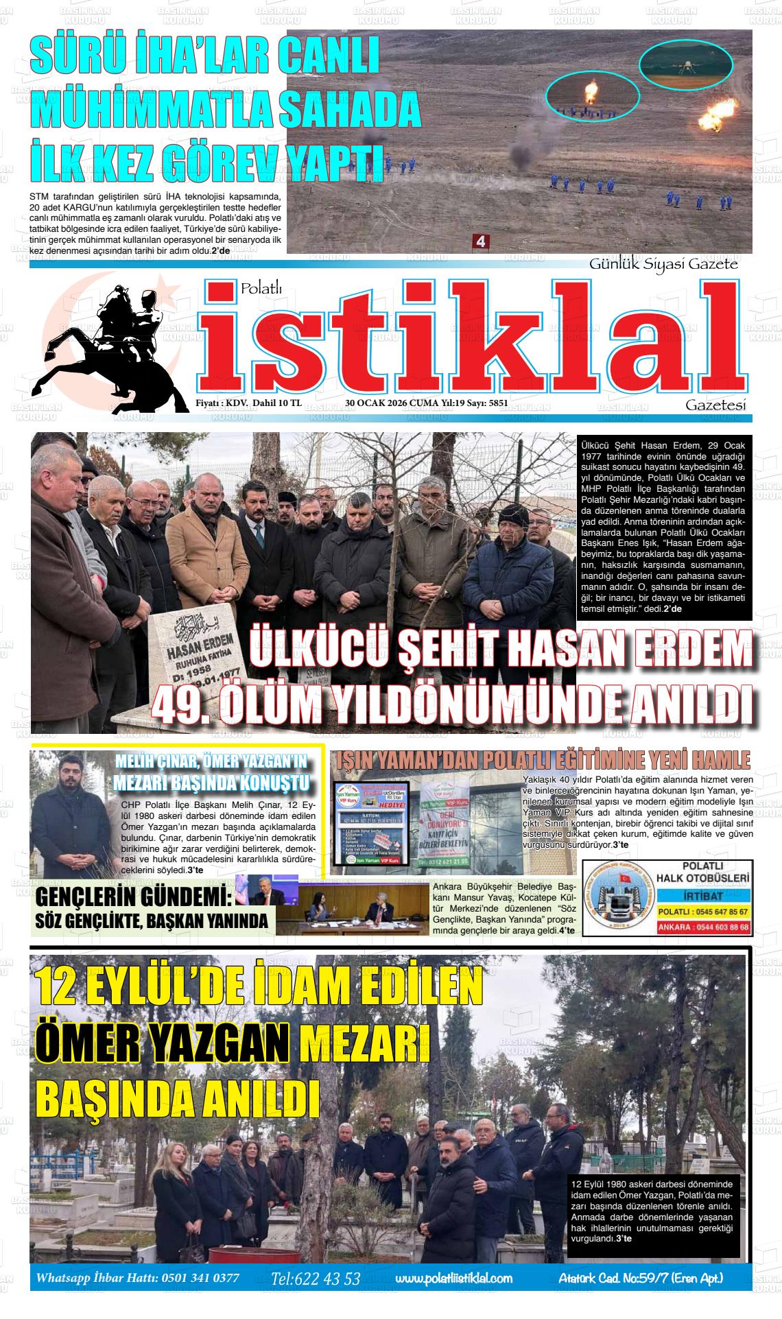 Istanbul Istiklal 30.01.2026