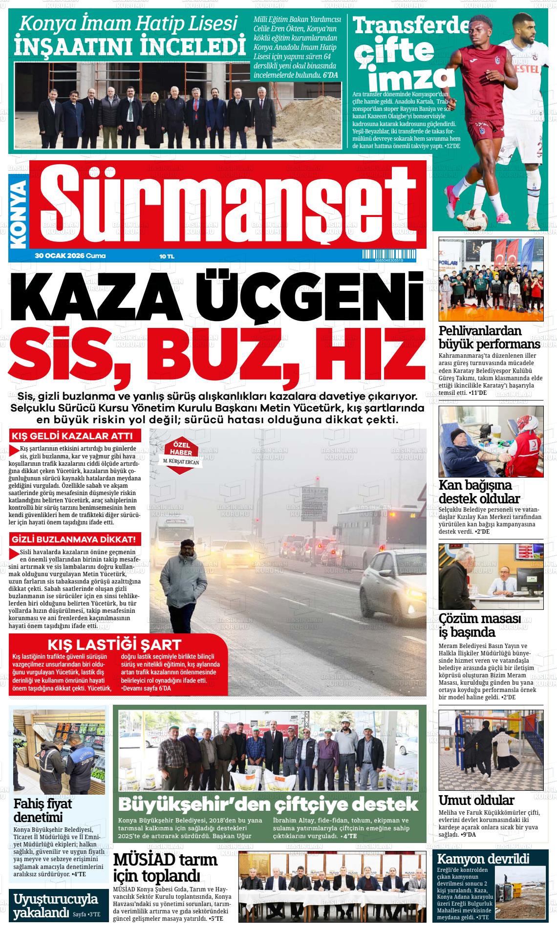 Konya Ninsesi 30.01.2026