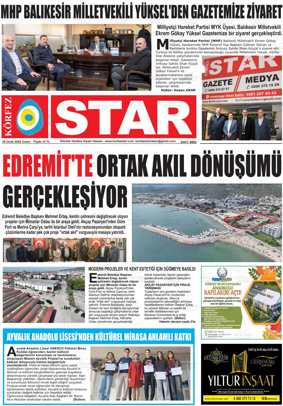 Balikesir Korfezstar 30.01.2026