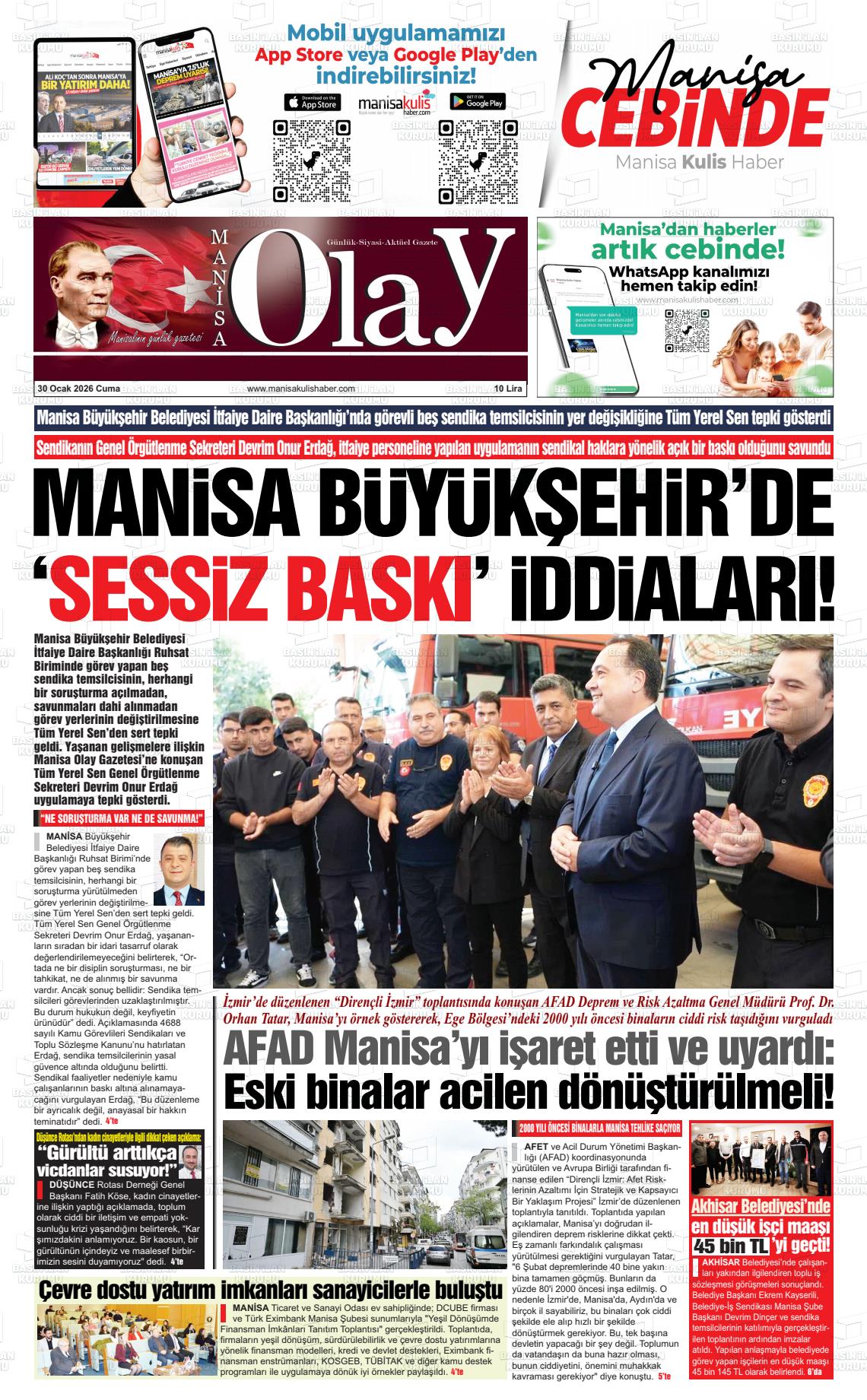 Manisa Olay 30.01.2026