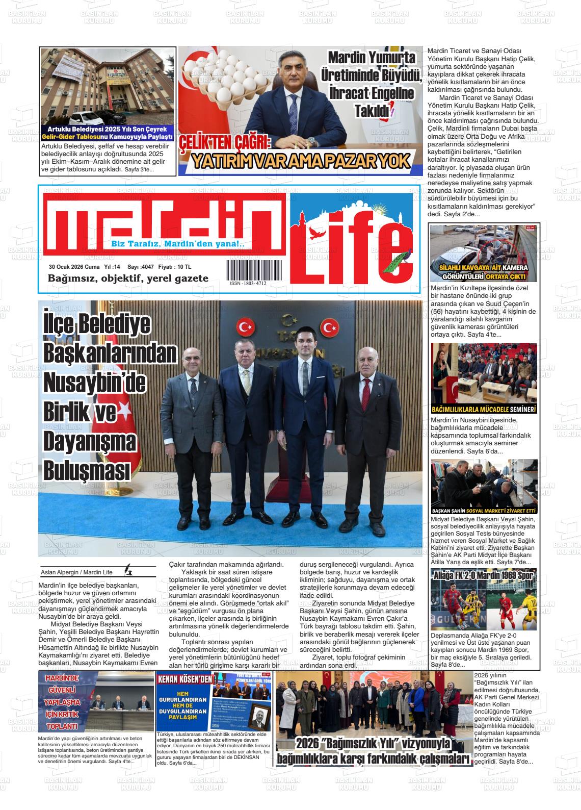 Mardin Life 30.01.2026