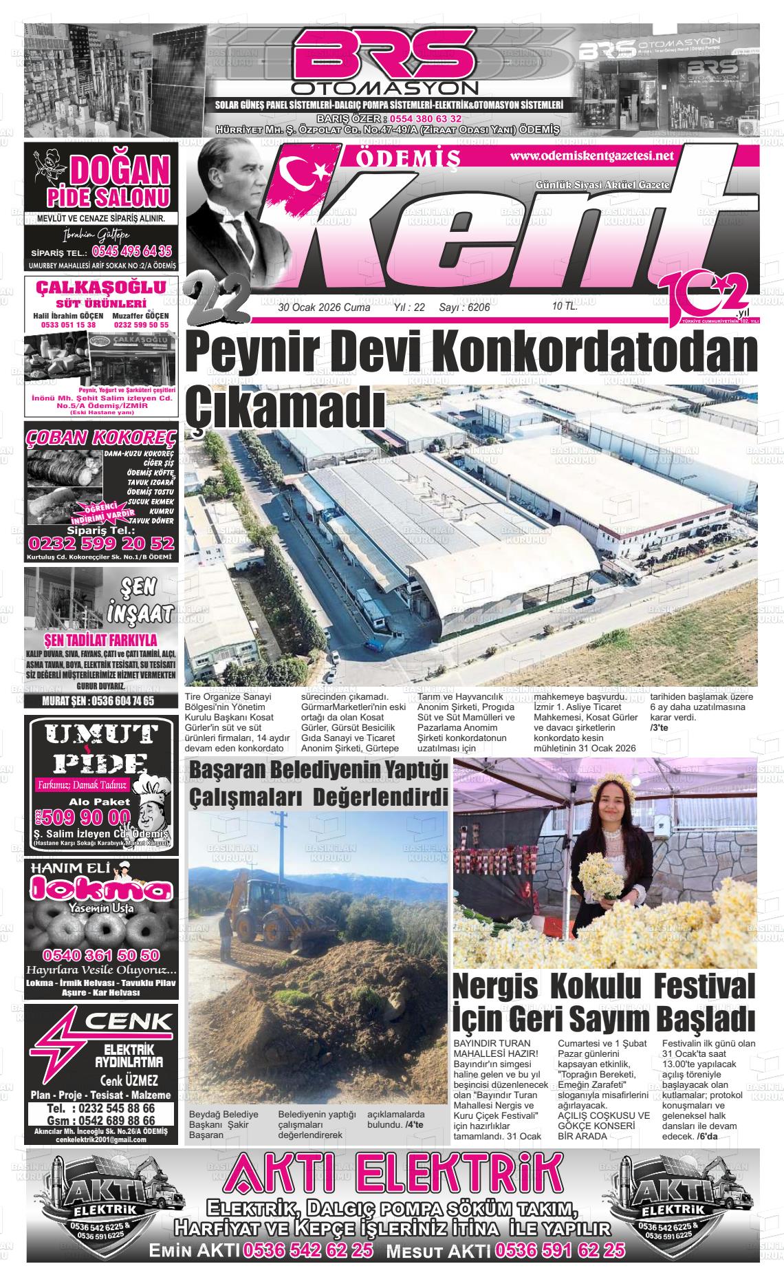 Izmir Odemiskent 30.01.2026