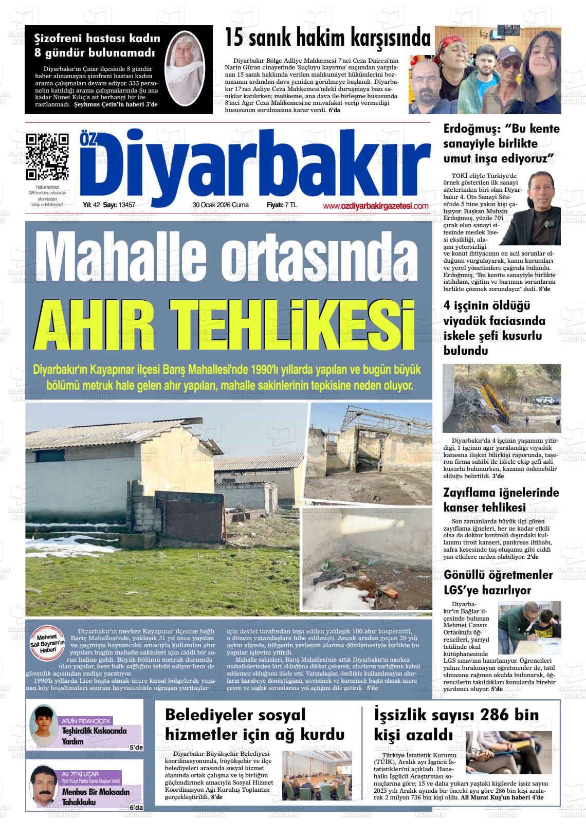 Diyarbakir Oz 30.01.2026