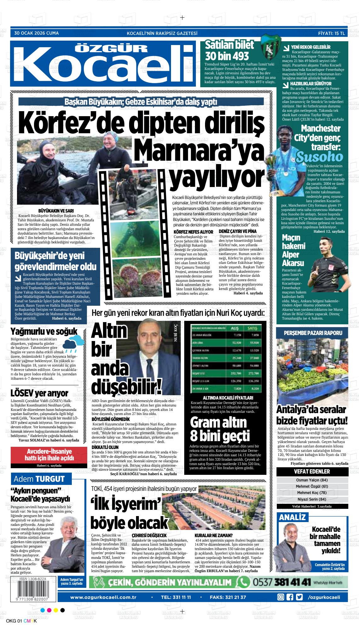 Kocaeli Ozgur 30.01.2026