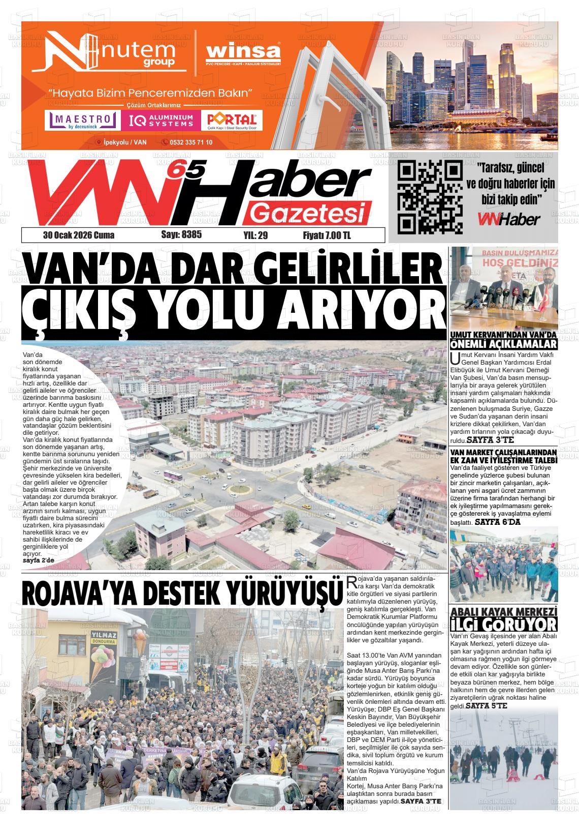 Van Prestijhaber 30.01.2026