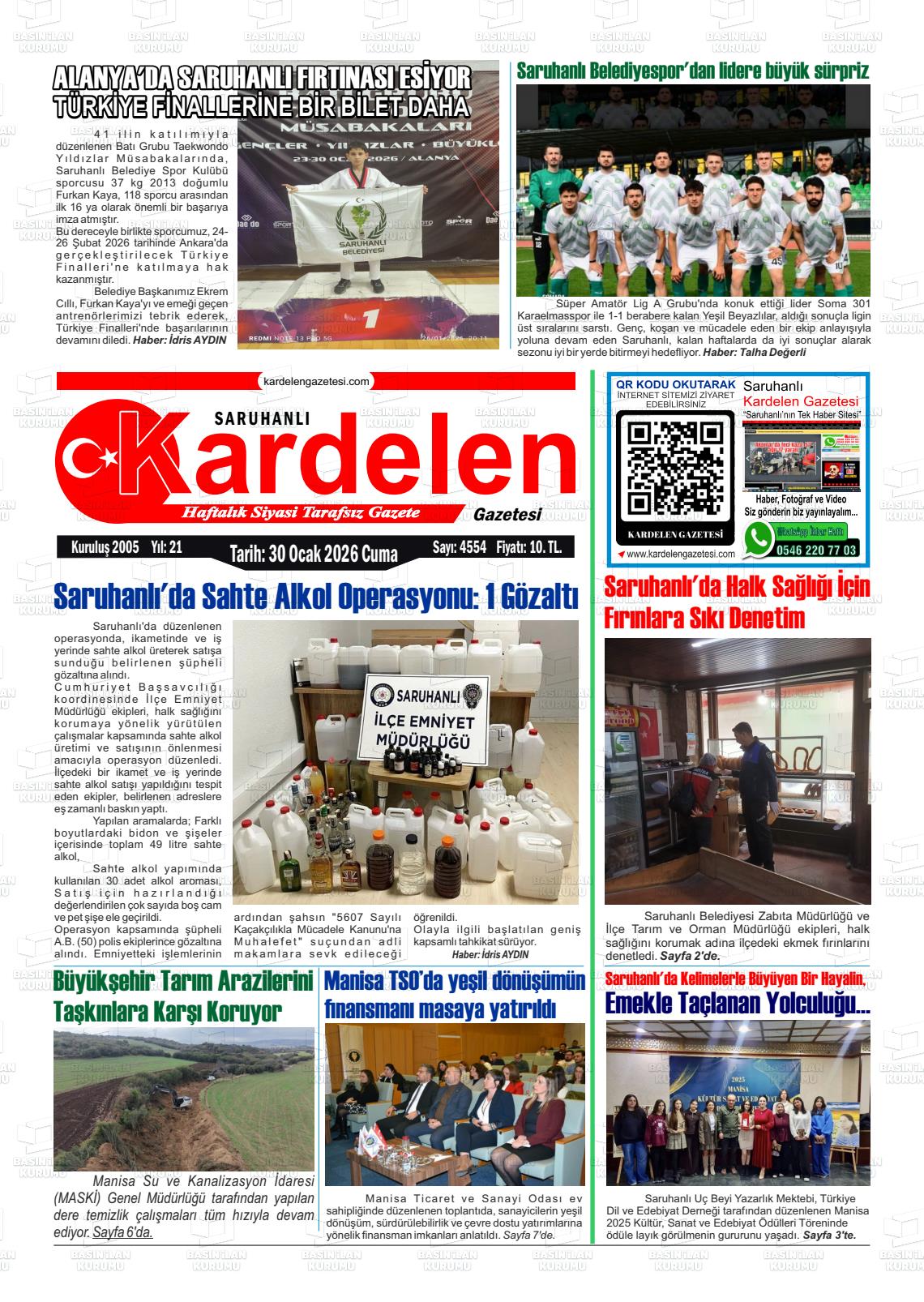 Manisa Saruhanlikardelen 30.01.2026