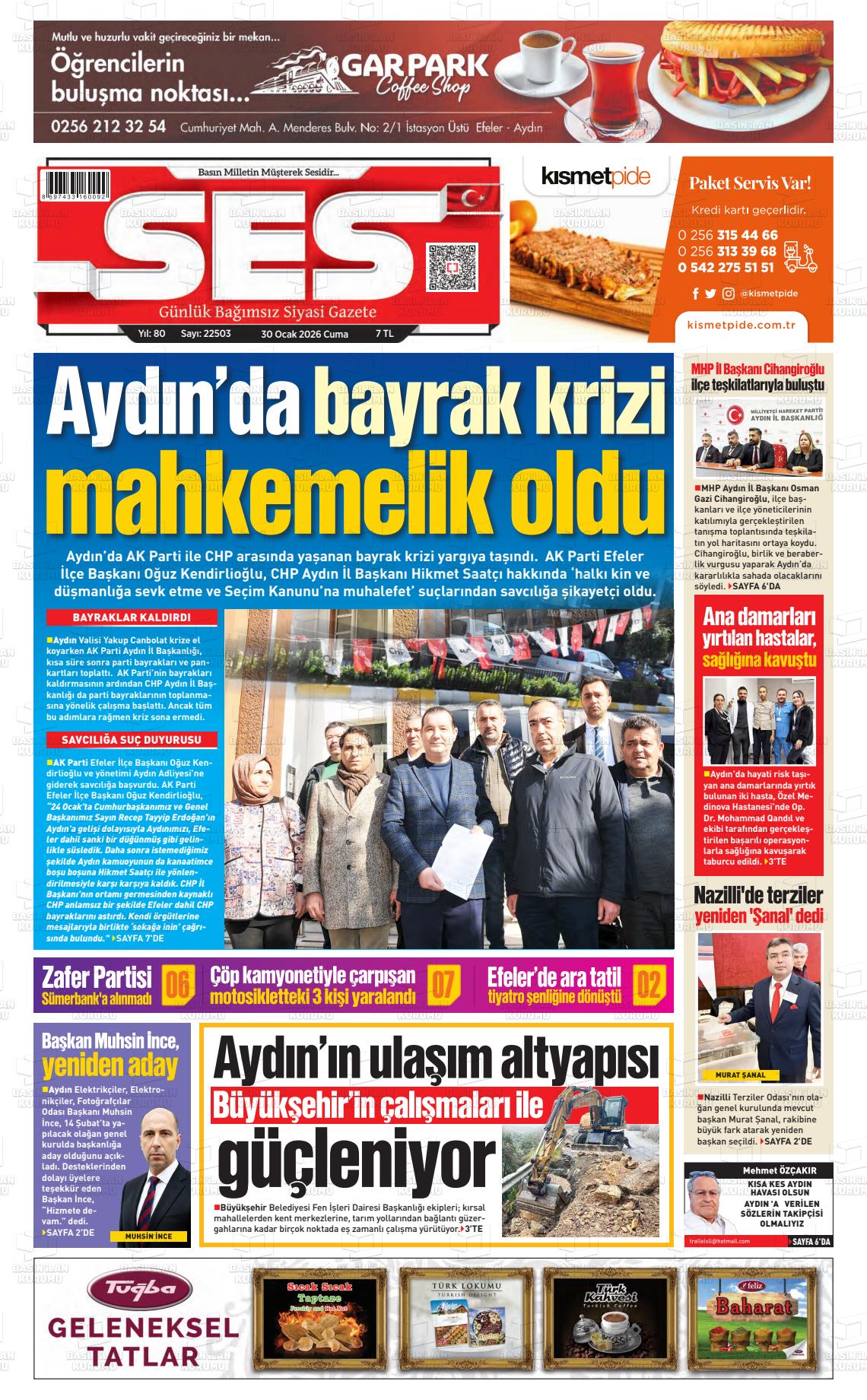 Hatay Ses 30.01.2026