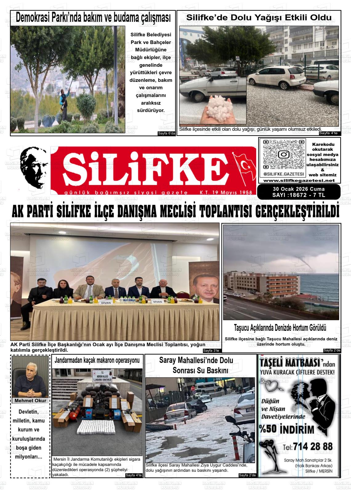 Mersin Silifke 30.01.2026