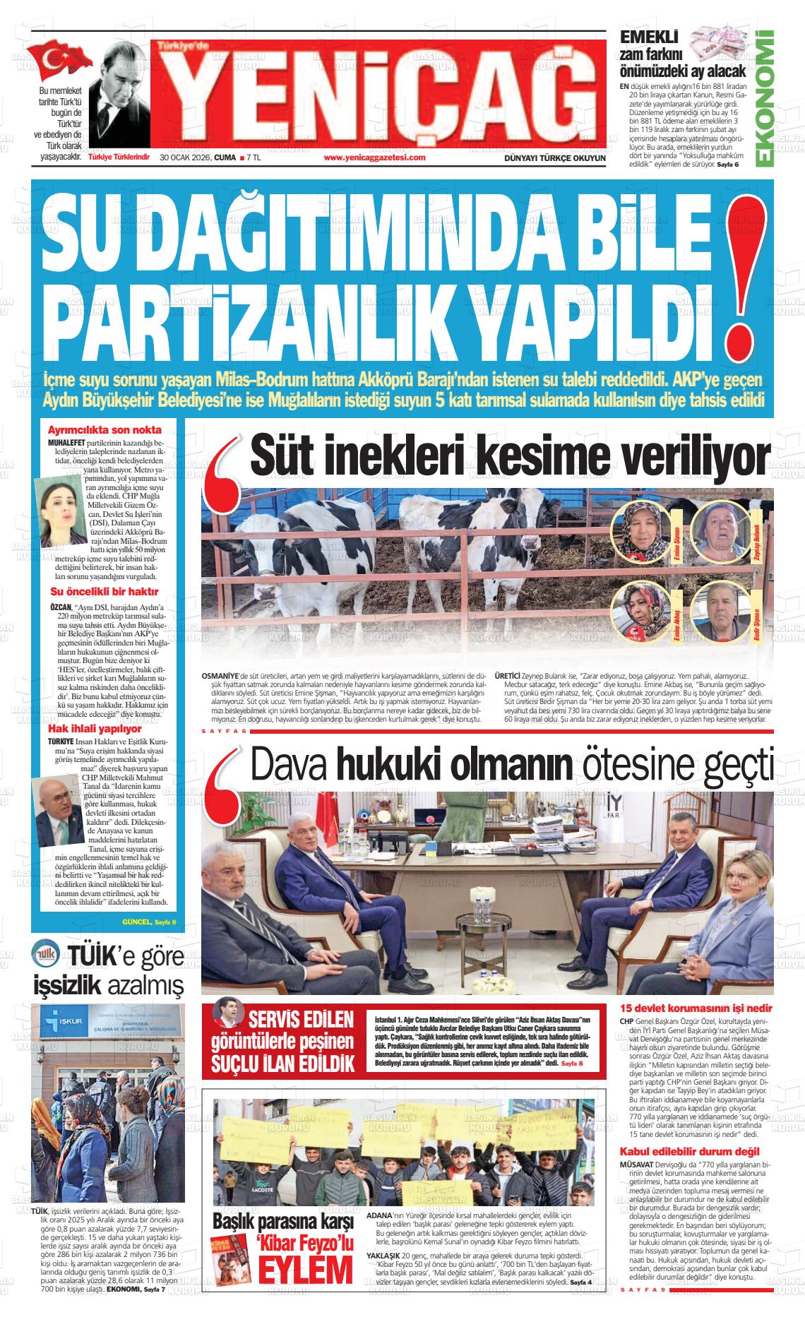 Istanbul Turkiyedeyenicag 30.01.2026