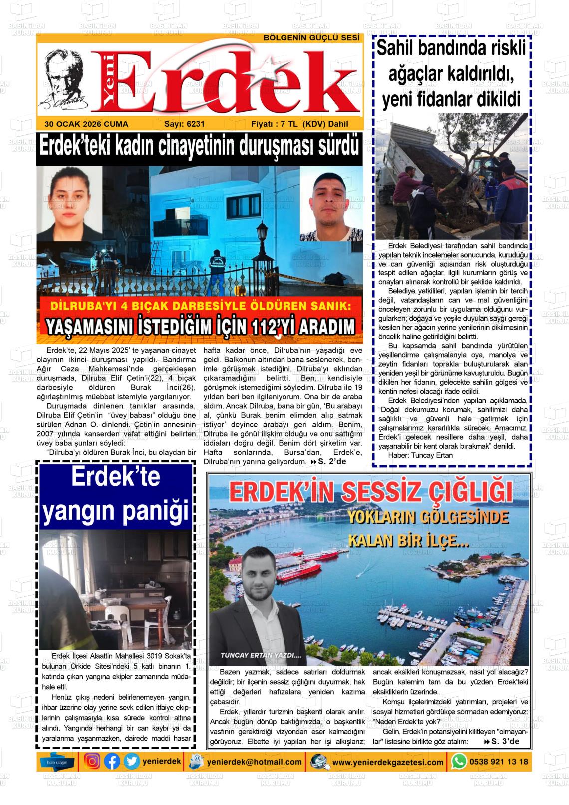 Balikesir Yenierdek 30.01.2026