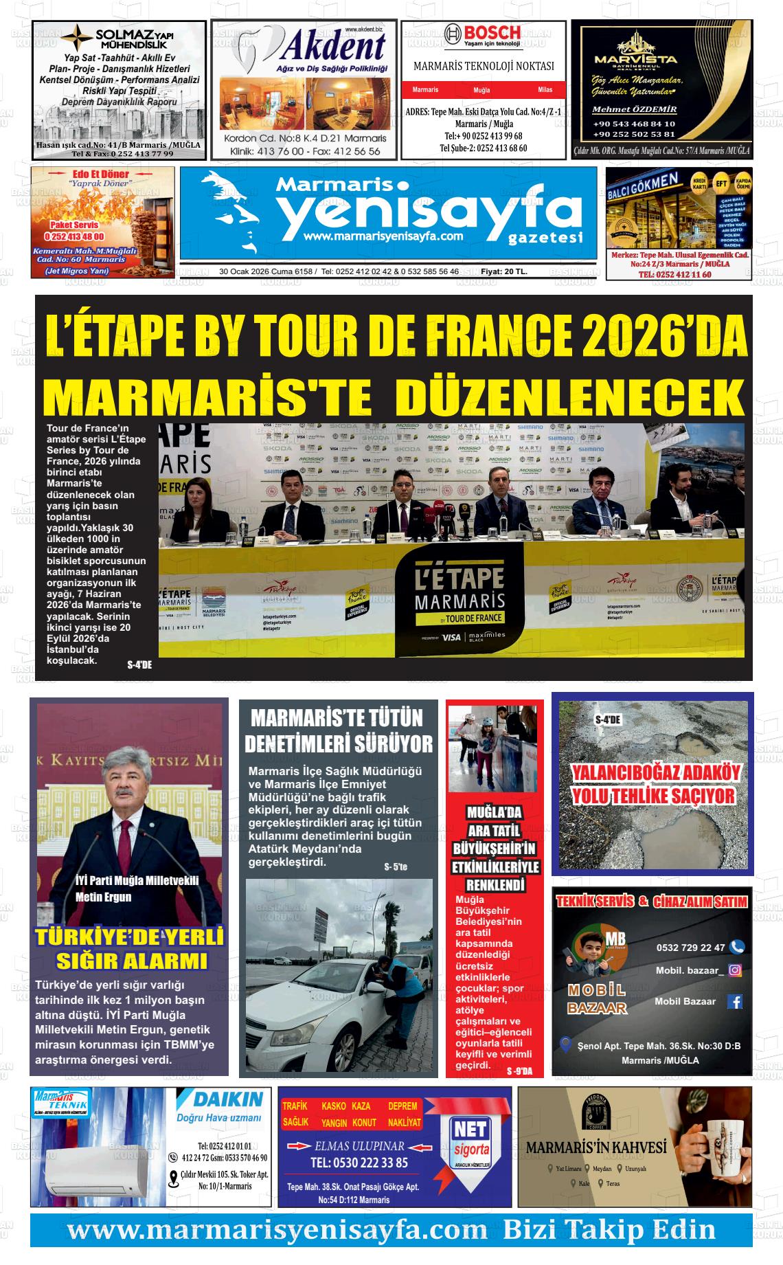 Mugla Yenisayfa 30.01.2026