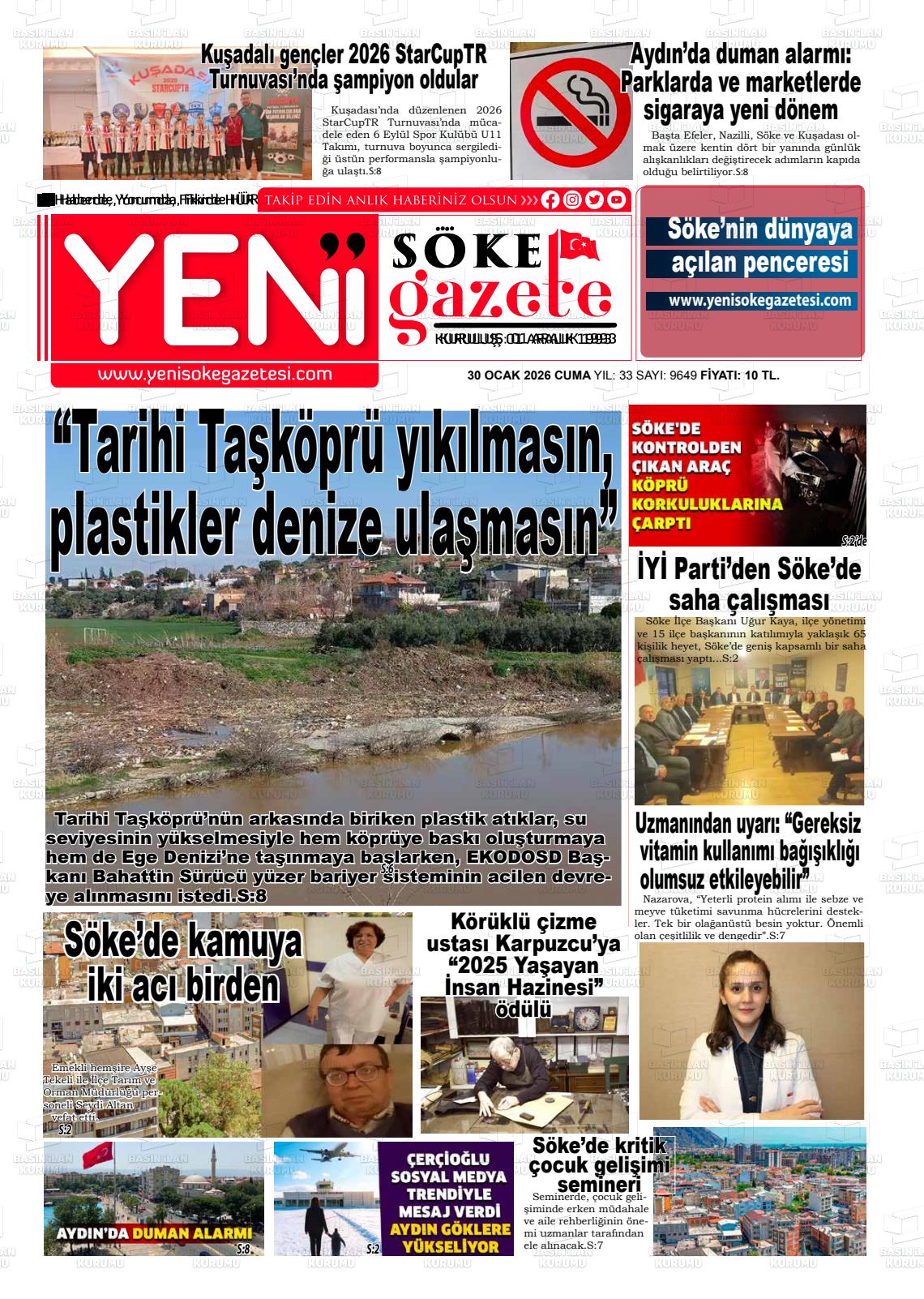 Aydin Yenisoke 30.01.2026