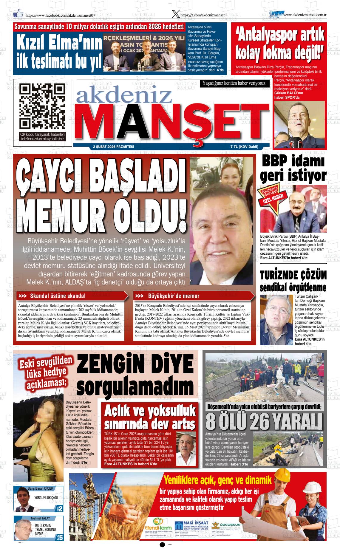 Antalya Akdenizmanset 02.02.2026