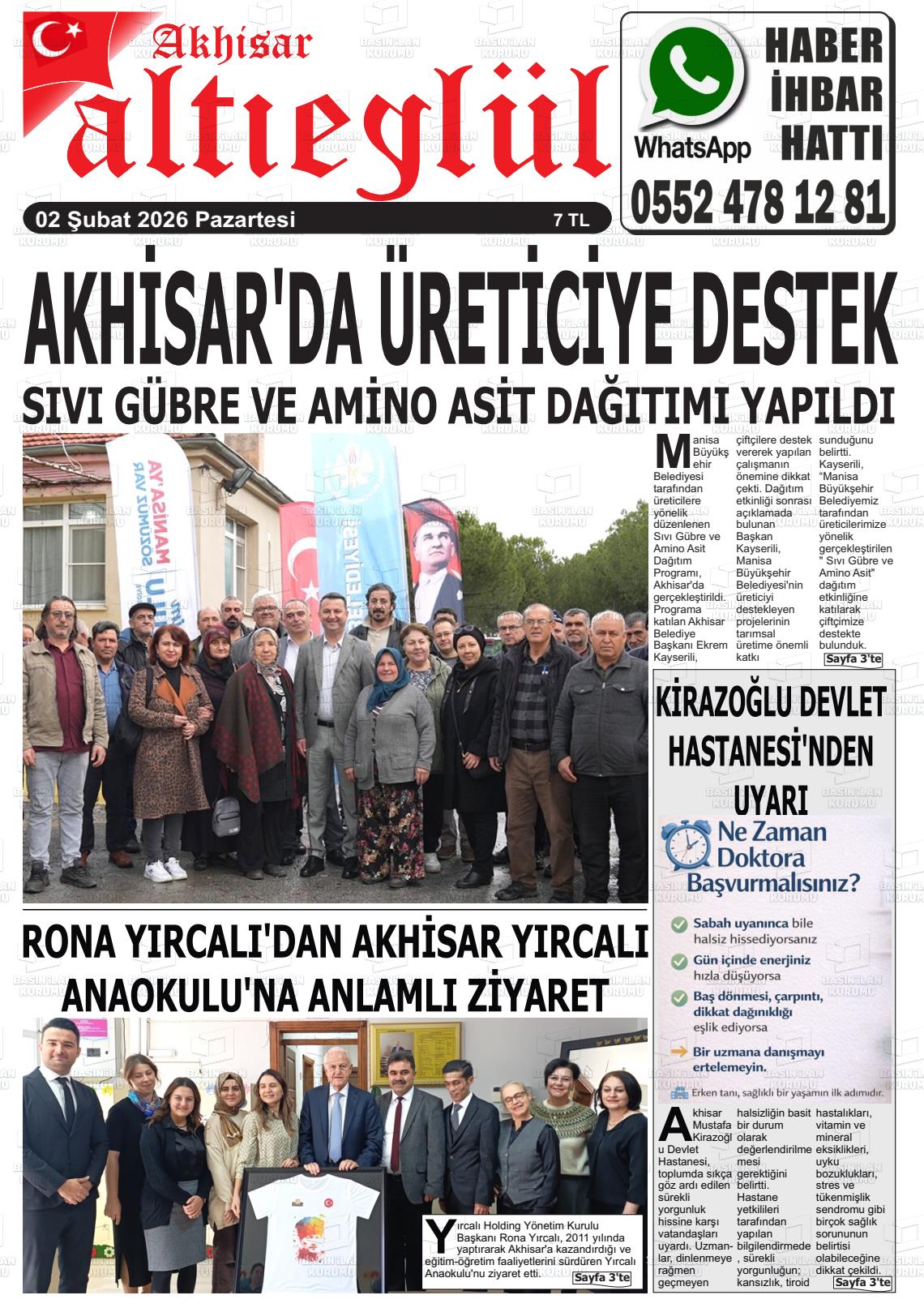 Manisa Akhisargundem 02.02.2026