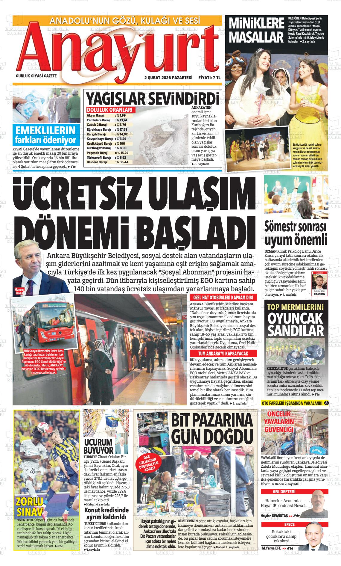 Ankara Anayurt 02.02.2026