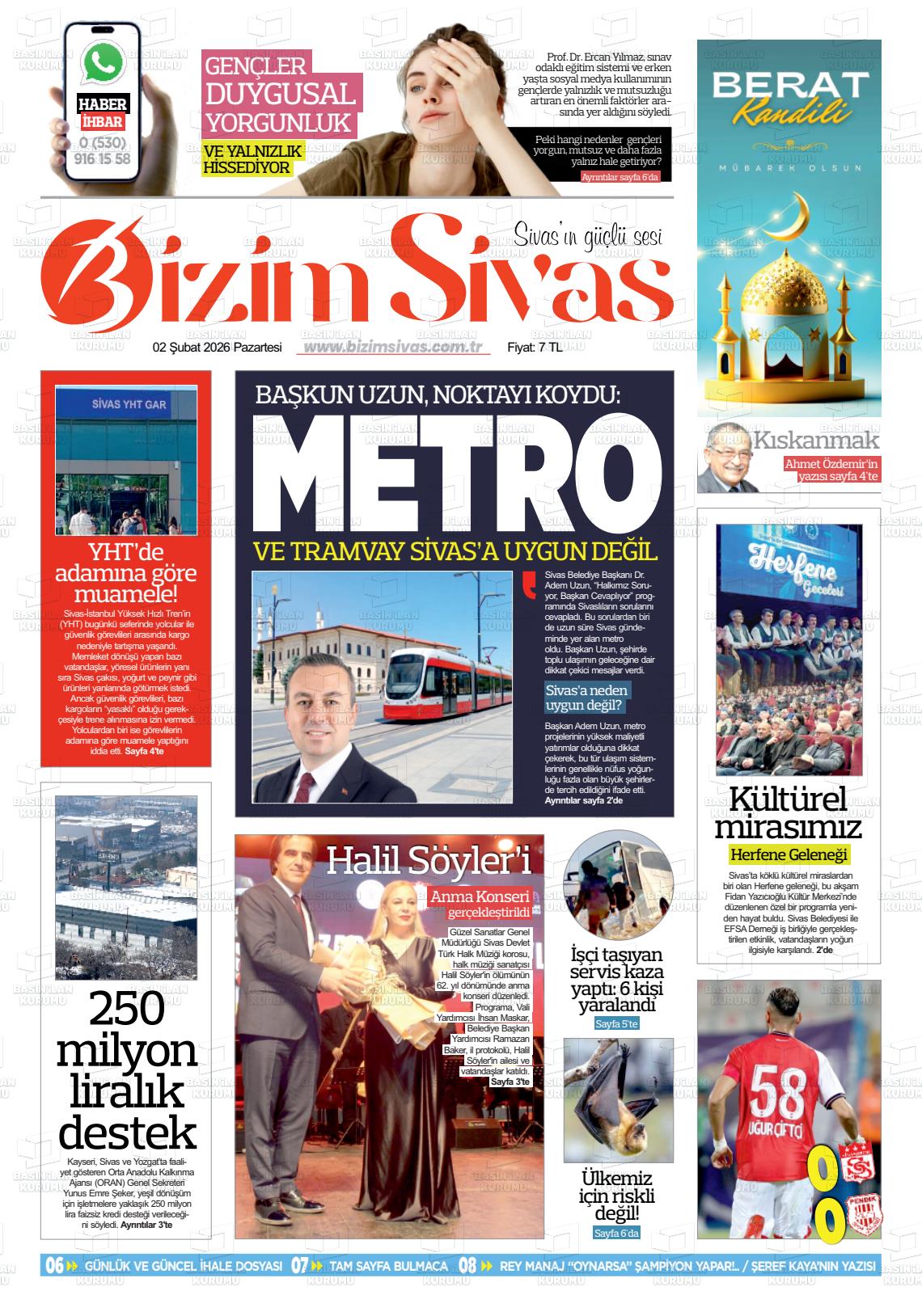 Sivas Bizim 02.02.2026