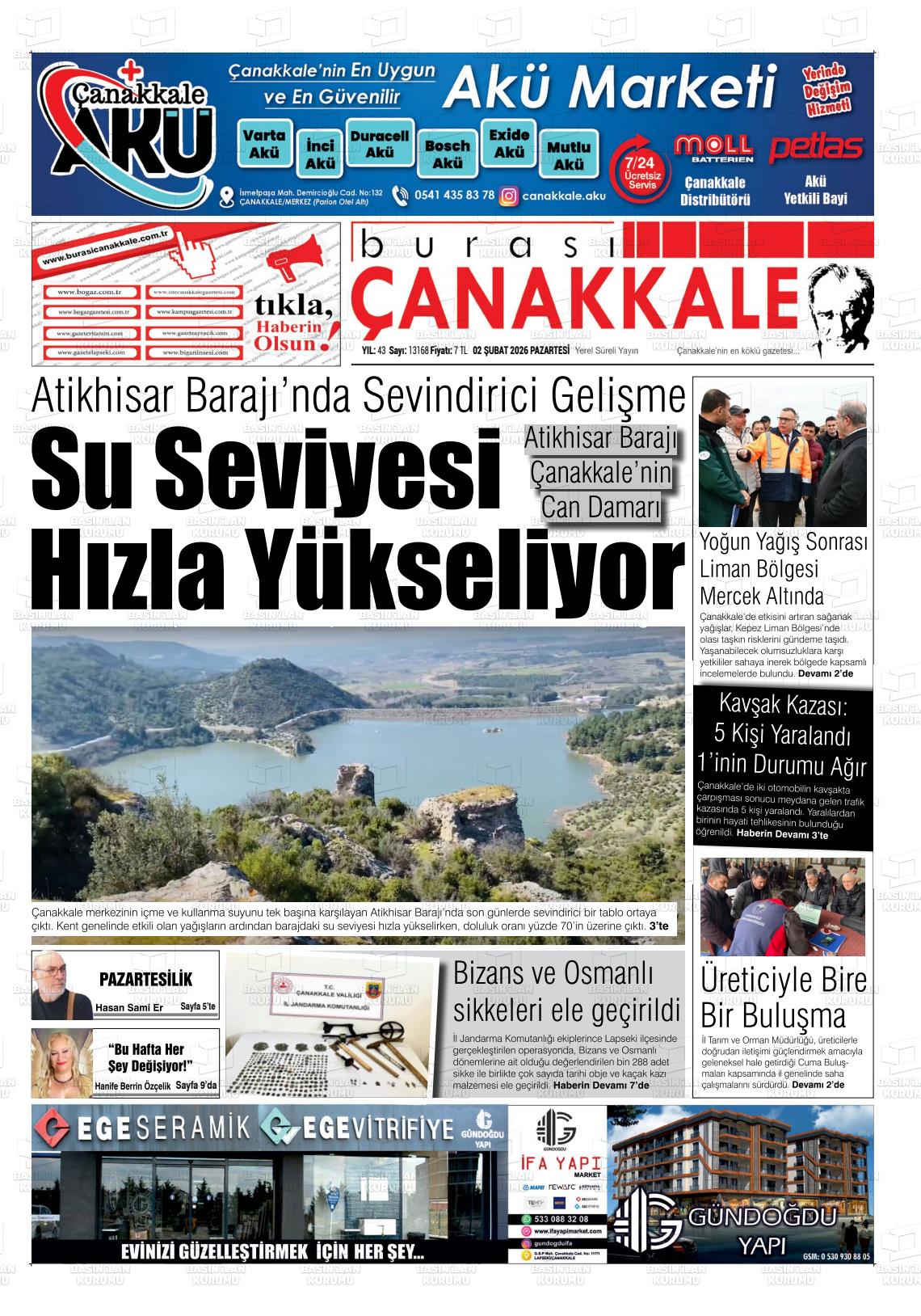Canakkale Burasi 02.02.2026
