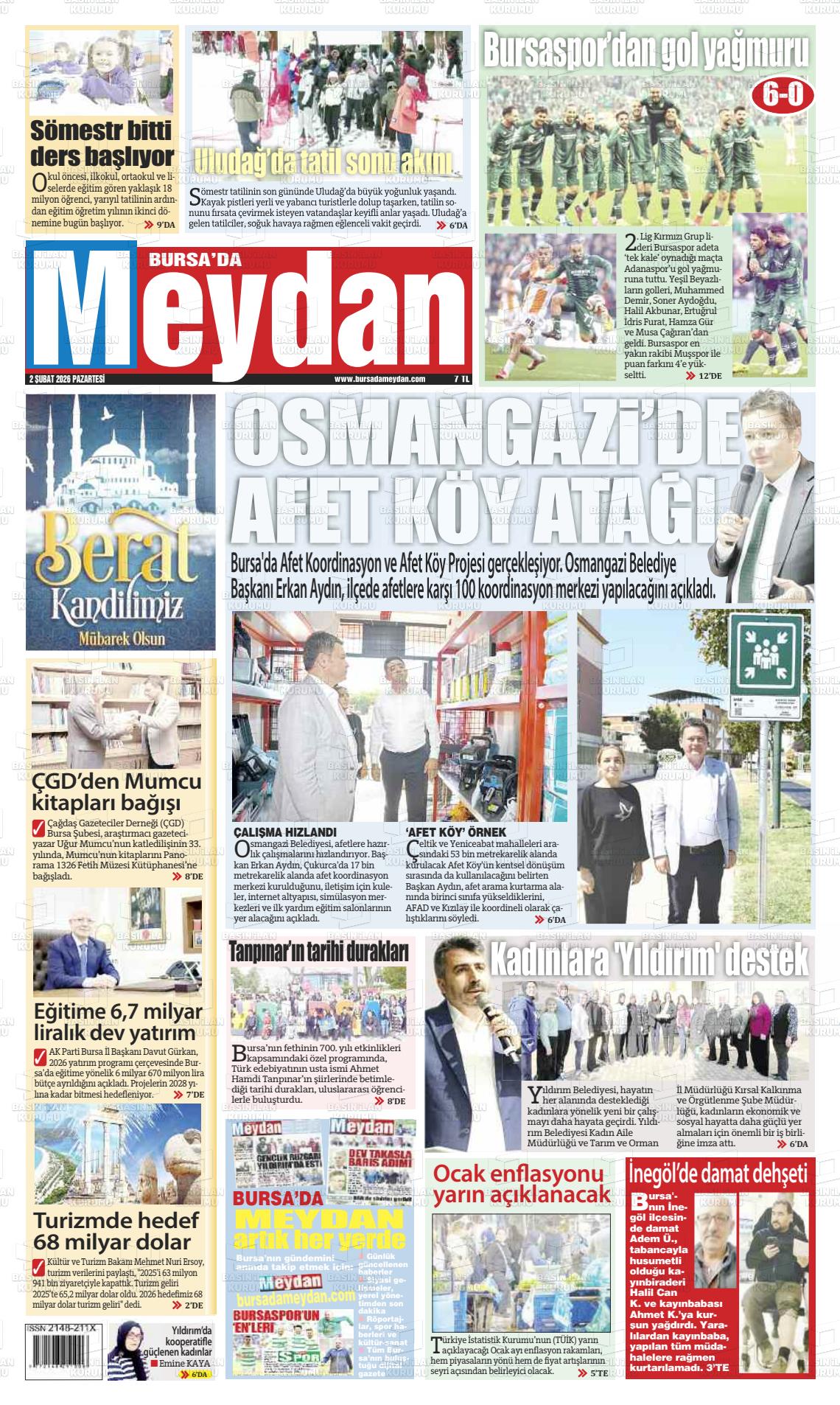 Bursa Dameydan 02.02.2026