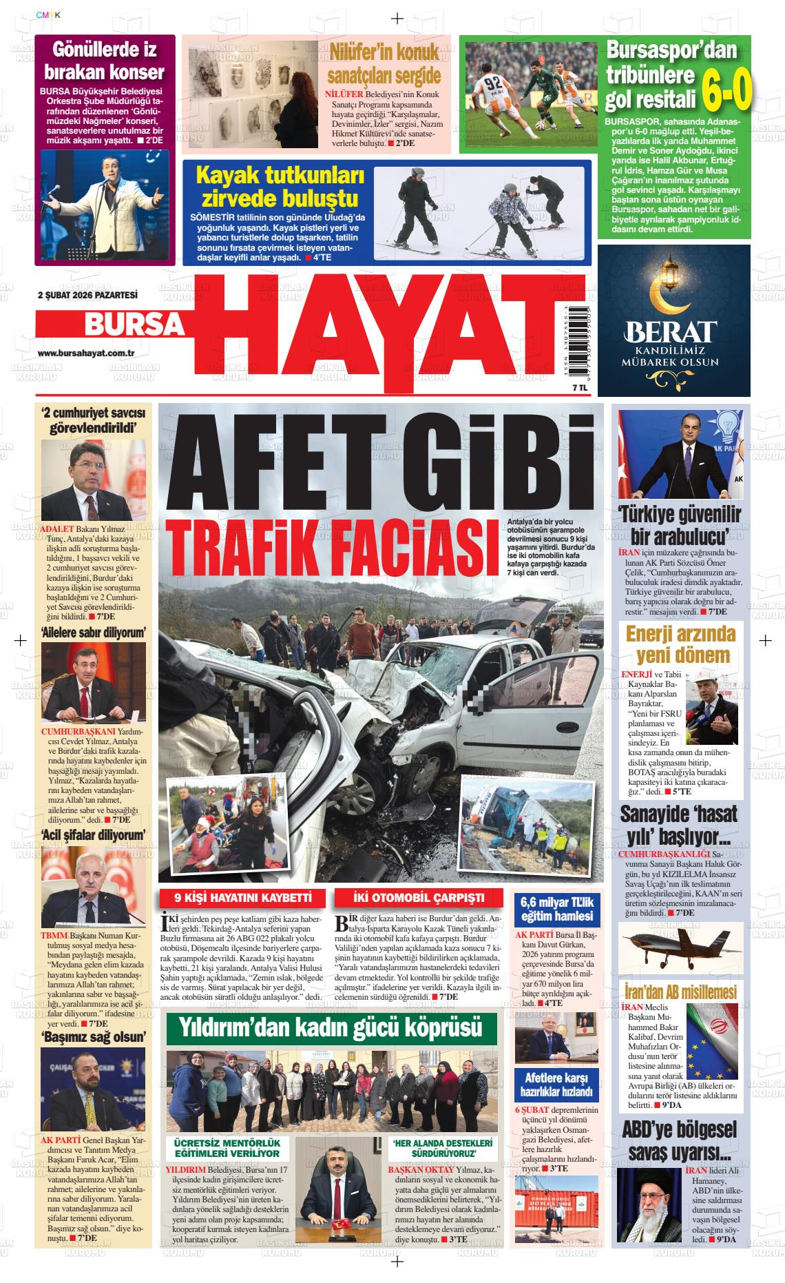 Bursa Hayat 02.02.2026