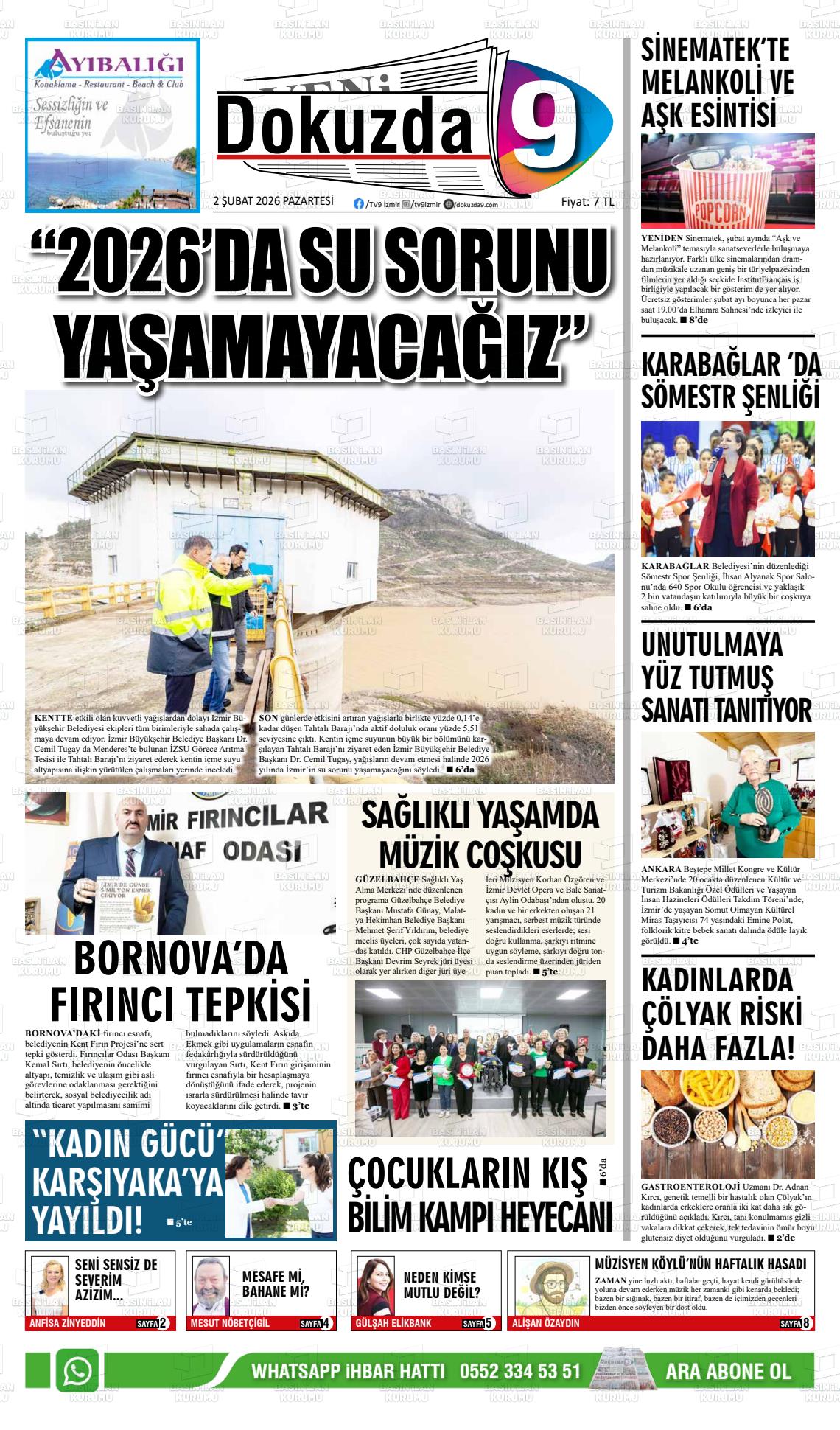 Izmir Buyuktorbali 02.02.2026