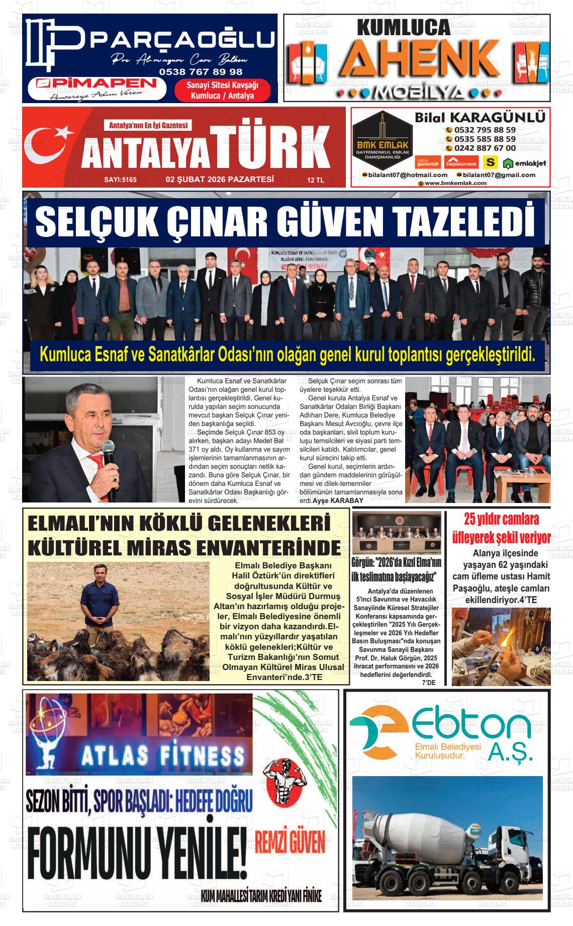 Antalya Finikea 02.02.2026