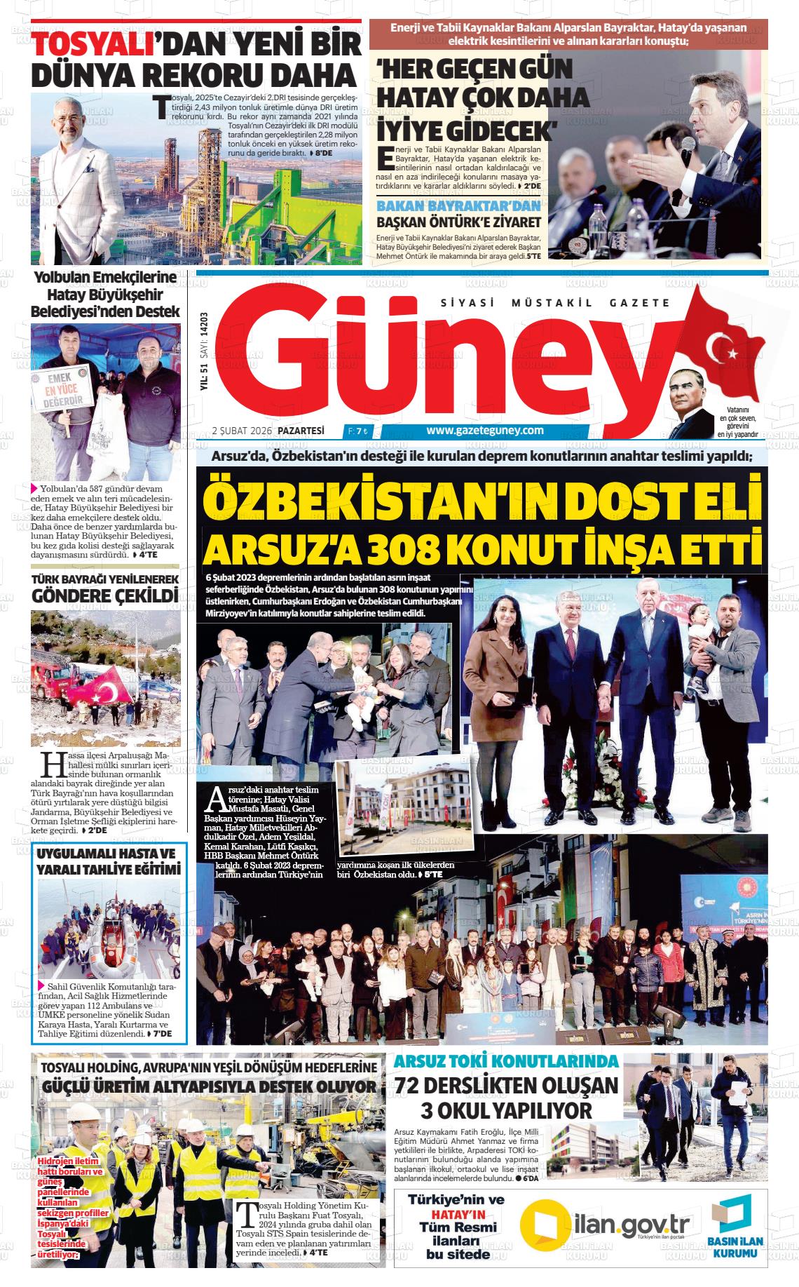Mersin Guney 02.02.2026