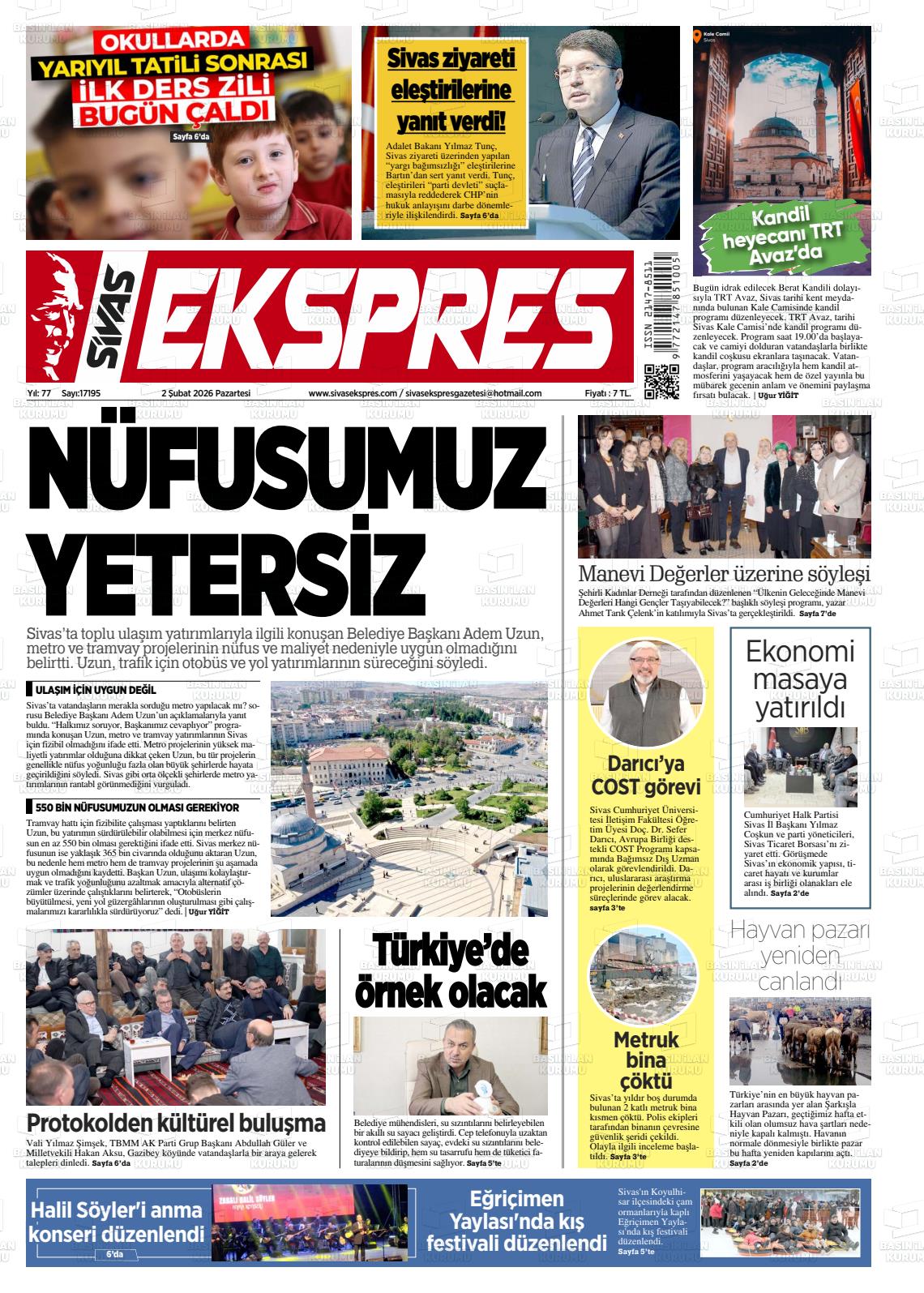 Sivas Hadiselerlehakikat 02.02.2026