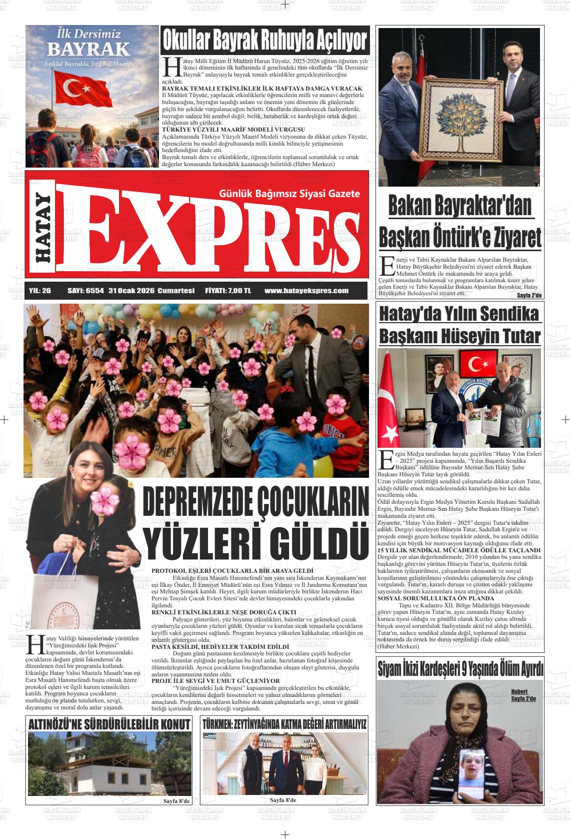 Hatay Expres 02.02.2026
