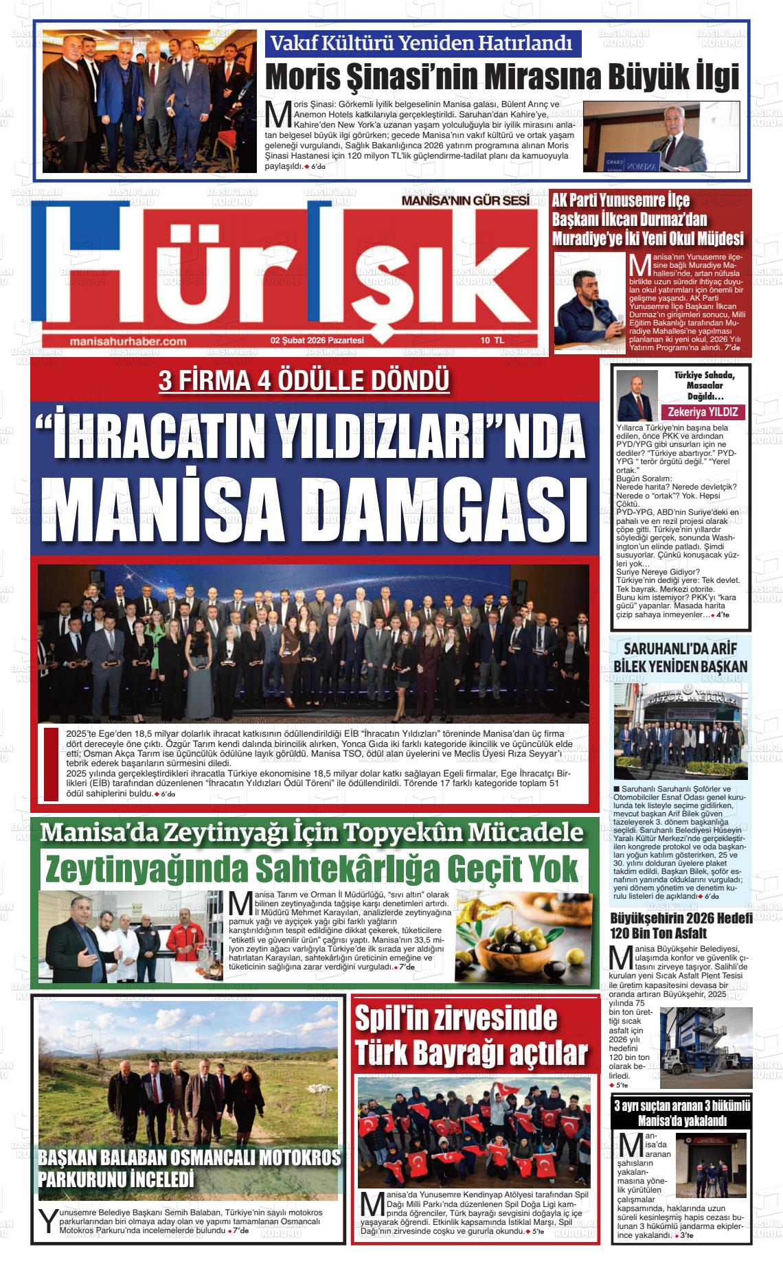 Manisa Hurisik 02.02.2026