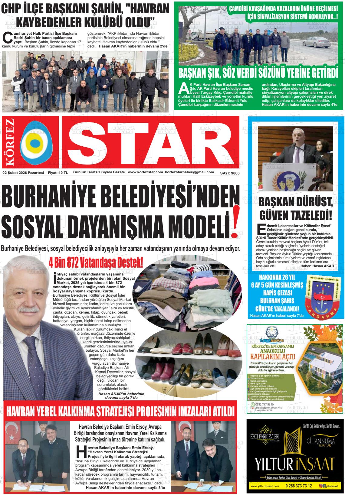 Balikesir Korfezstar 02.02.2026