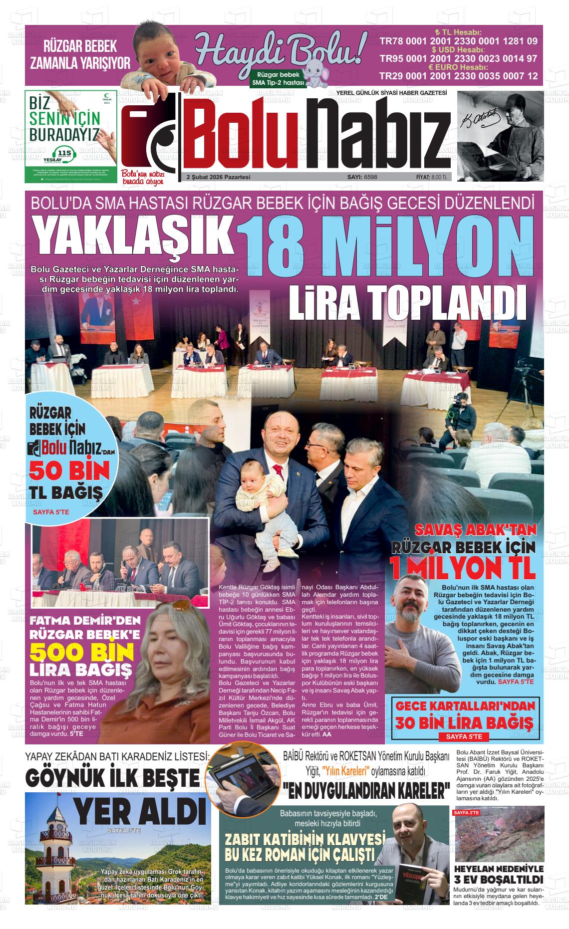 Bolu Koroglu 02.02.2026