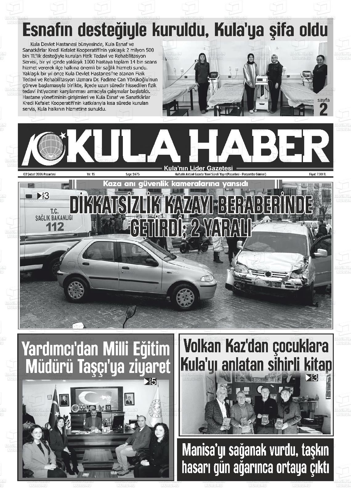 Manisa Kulahaber 02.02.2026