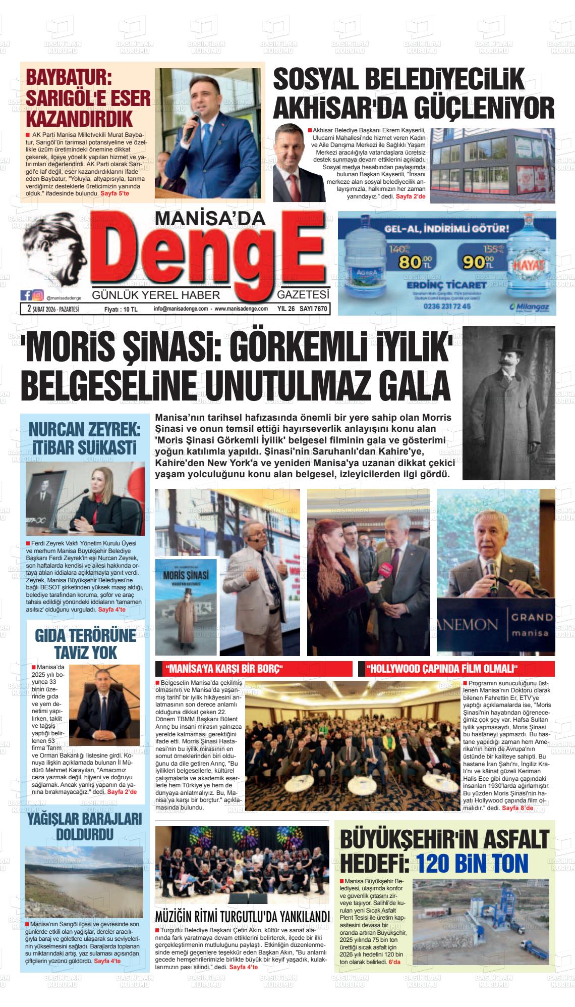Manisa Dadenge 02.02.2026
