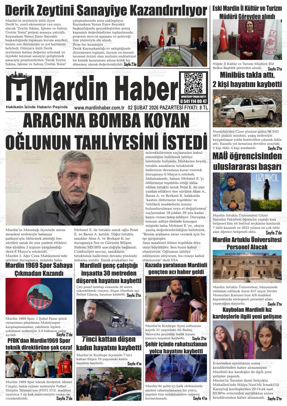 Mardin Haber 02.02.2026