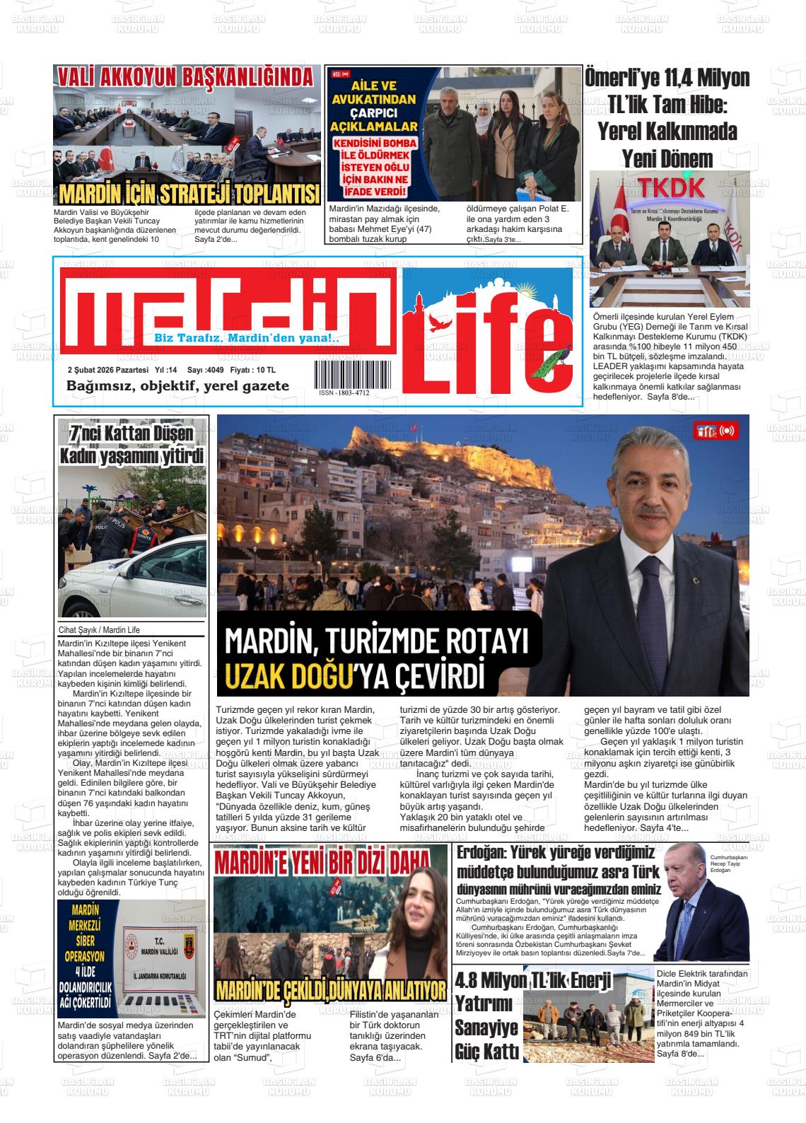 Mardin Life 02.02.2026